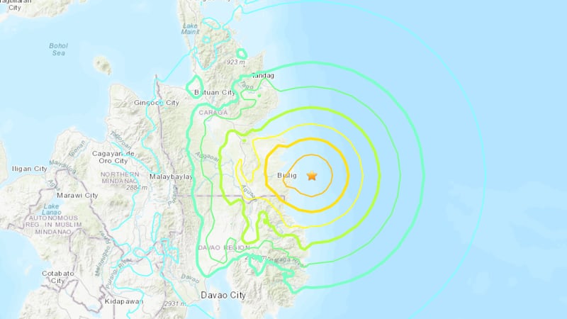 Is there a tsunami warning in philippines Is there a tsunami warning in philippines