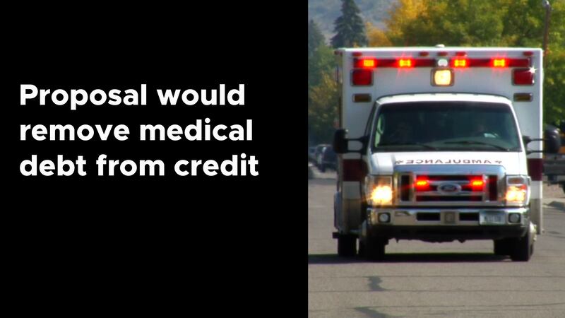 Proposal would remove medical debt from credit