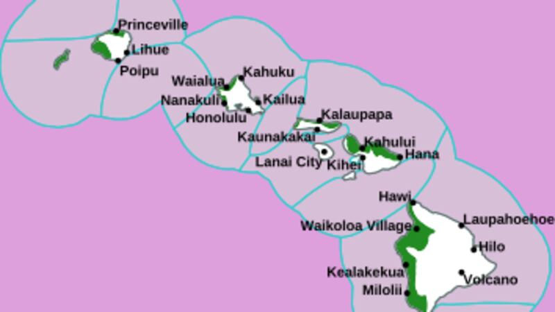 First Alert Forecast: Cold front approaching with scattered showers and trade winds