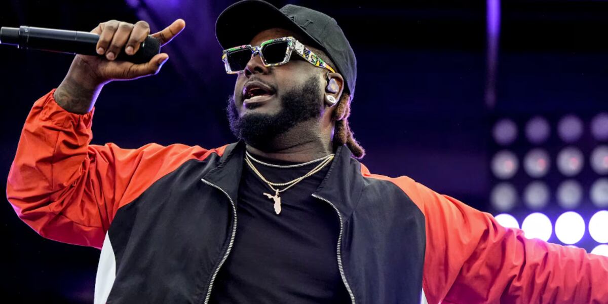 Topark Raper Rapper T-Pain to hold parking lot concert at Aloha Stadium this summer