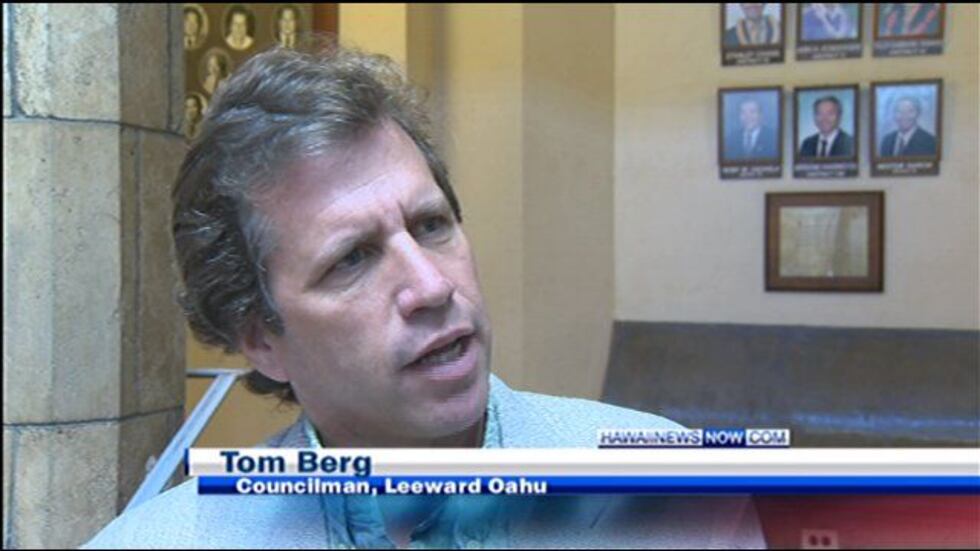 Councilman Tom Berg