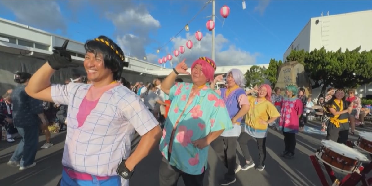 Oahu's oldest Bon dance group remixes a 140-year-old tradition