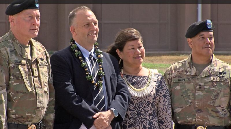 Logan takes over as Adjutant General of the Hawaii National Guard