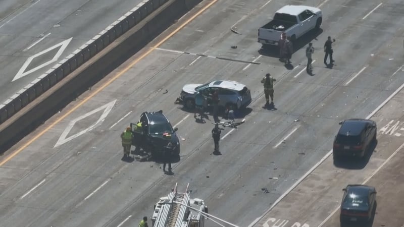 Around 10:20 a.m., on Tuesday, all eastbound lanes were closed just after the Kaonohi Street...