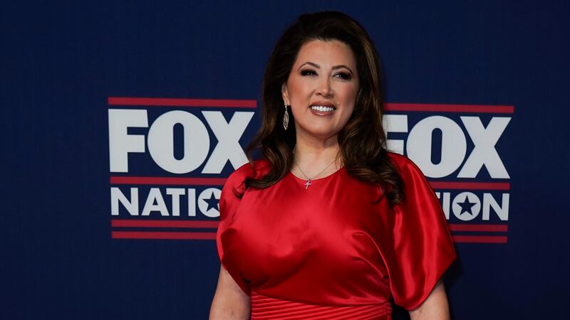 FILE - Dr. Janette Nesheiwat arrives at the Fox Nation's Patriot Awards, Thursday, Nov. 16,...