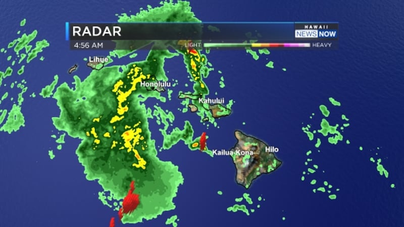 State radar on Tuesday morning.