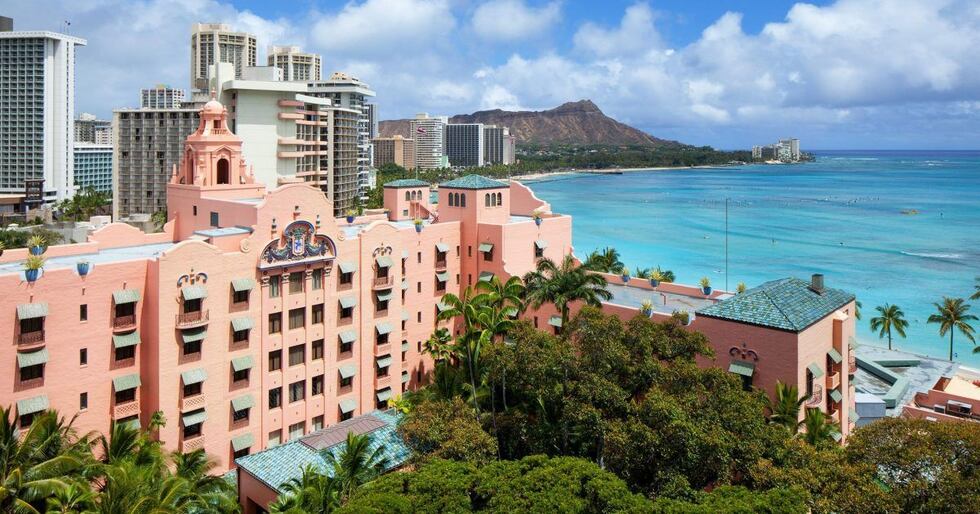 Discover the Pink Palace of the Pacific with its rich history, luxurious guest rooms, stunning...