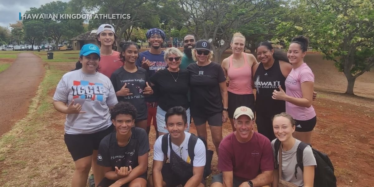 Ready, set, go: Local track club preps for international showcase