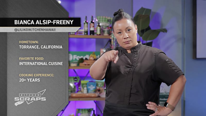 Kitchen Scraps Contestant - Chef Bianca Alsip-Freeny