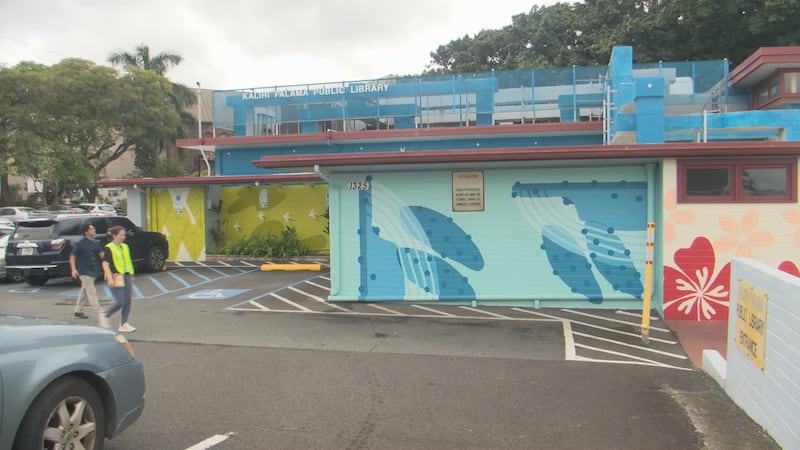 Kalihi-Palama Public Library