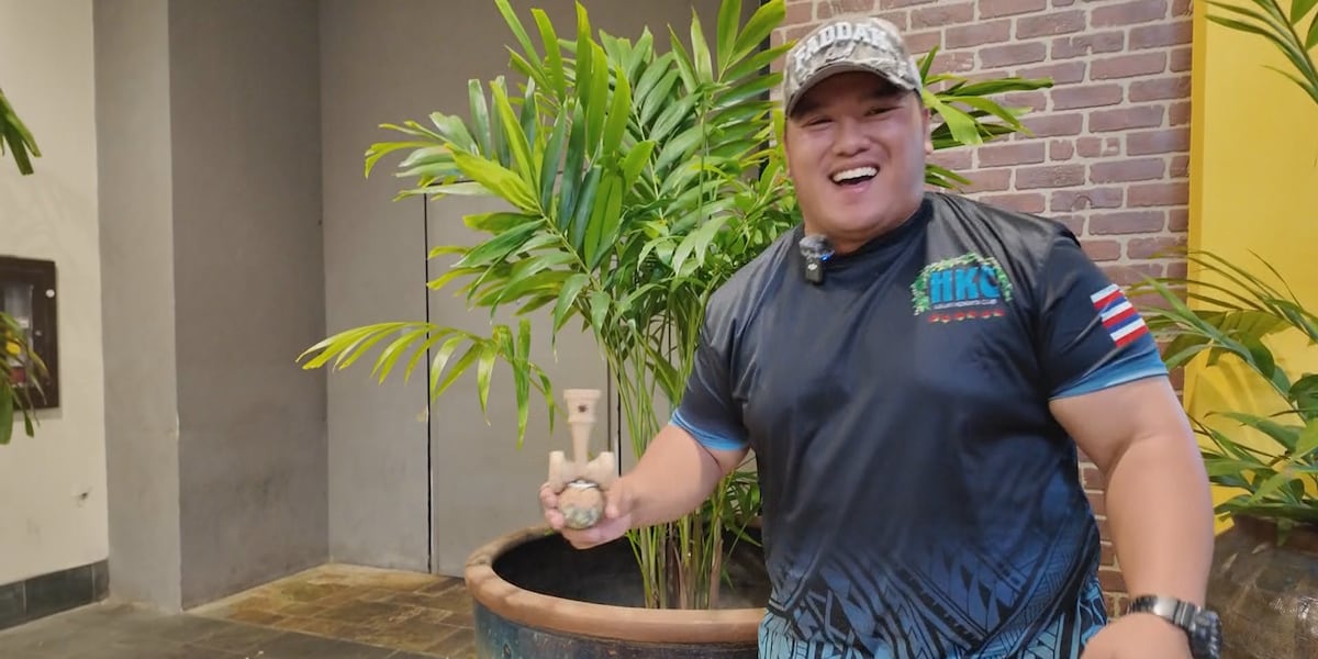 Kendama craze makes a comeback in Hawaii