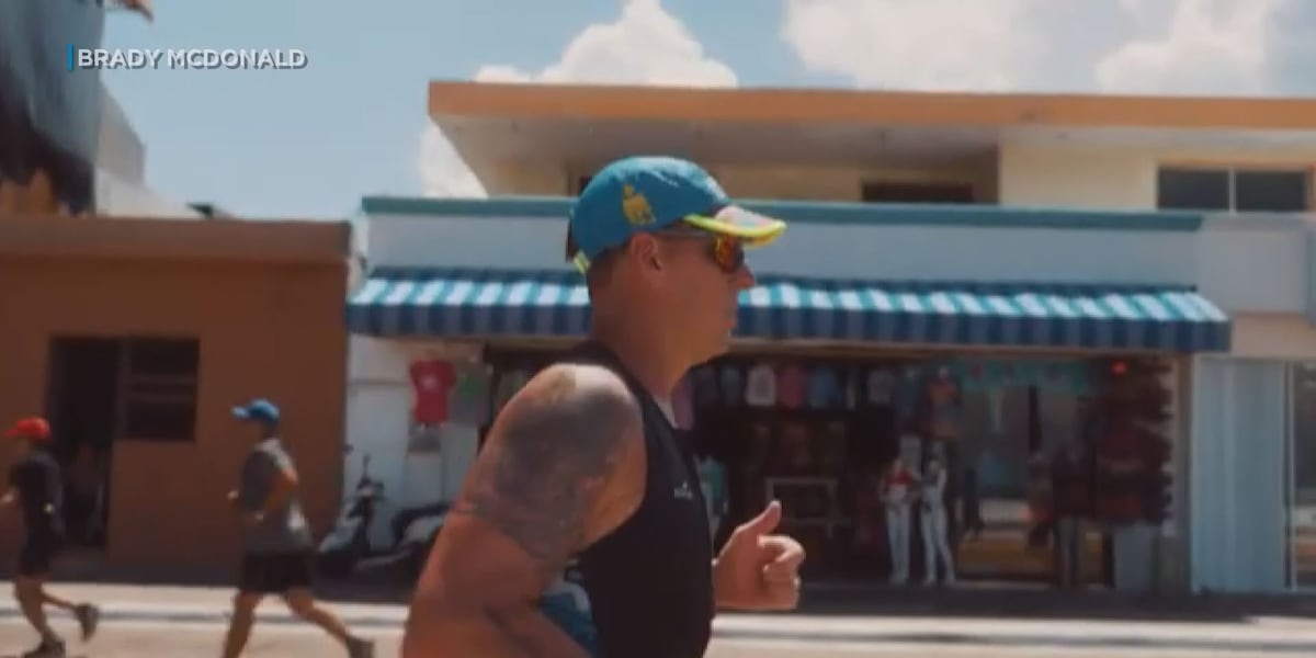 Florida runner's plan to complete 50K in 50 states over 50 days will end in Hawaii Endurance athlete Brady McDonald aims to raise enough money to pay for 100 wishes