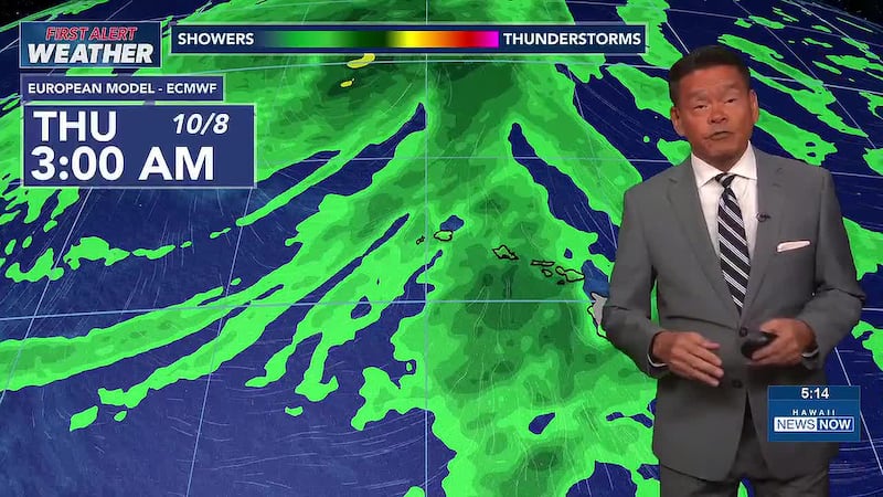 More showers and possible heavy rain expected later this week