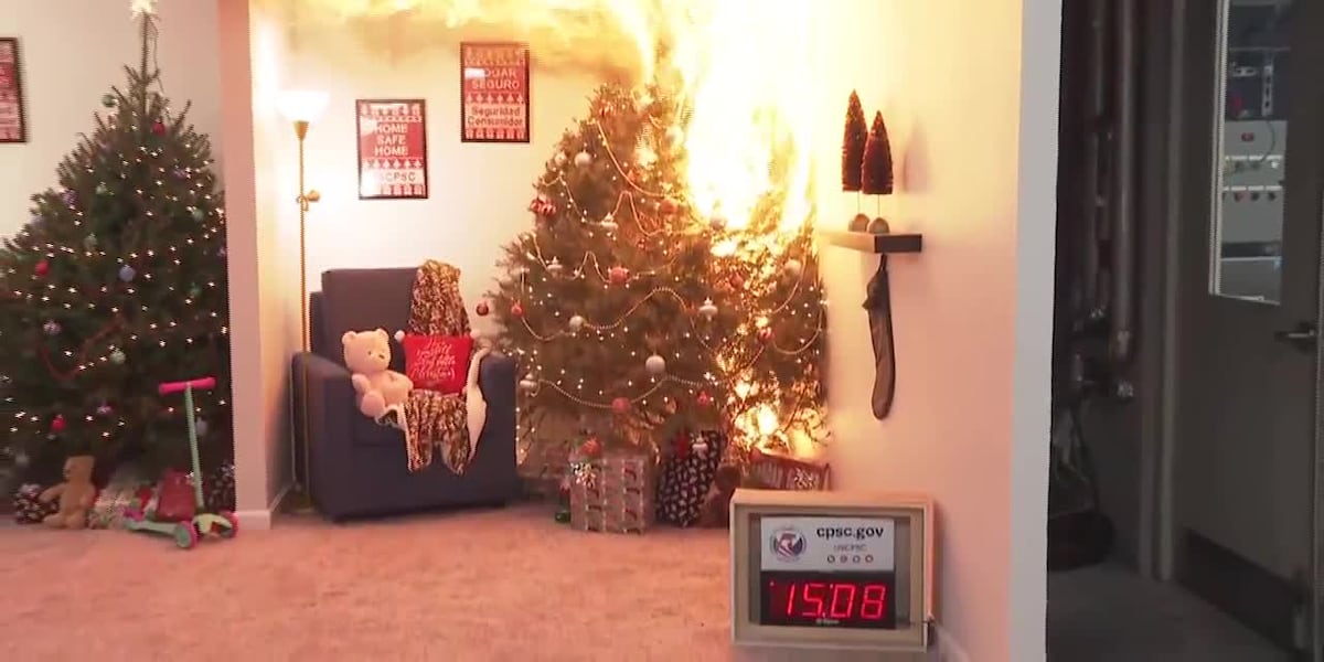 How to stay safe while cooking and decorating this holiday season