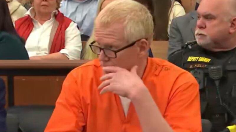 Alex Murdaugh appears in court on Jan. 29, 2024.