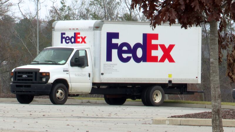 FILE -- Frustrations are running high at a FedEx facility in the Savannah area as many...