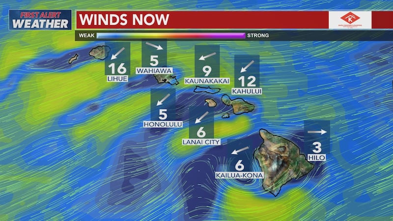 Look for winds out of the east at 15-20 mph with stronger gusts.