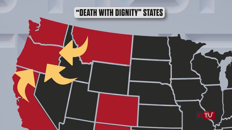 Patients and families are crossing state lines to access legalized medically assisted death...