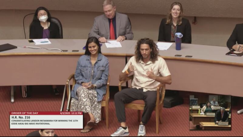 On Wednesday, Landon McNamara was honored at the state capitol for being the 11th winner of...