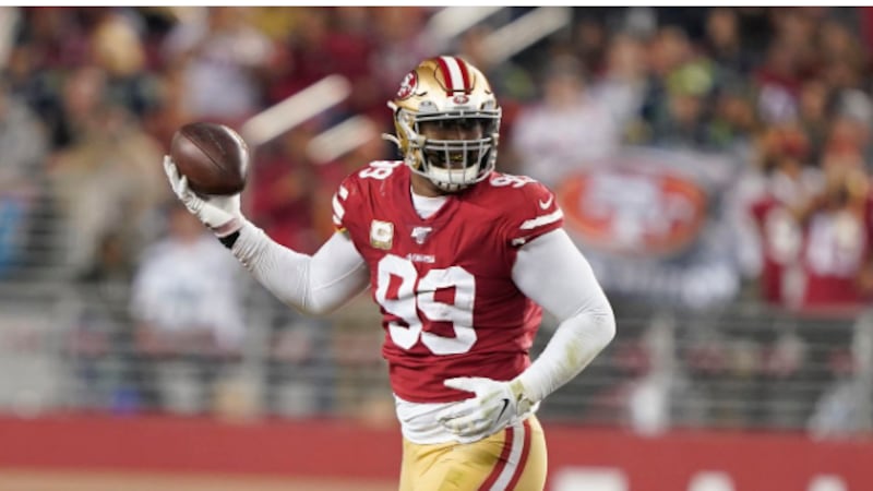 Waianae native DeForest Buckner has been traded to the Indianapolis Colts for a 2020 first...