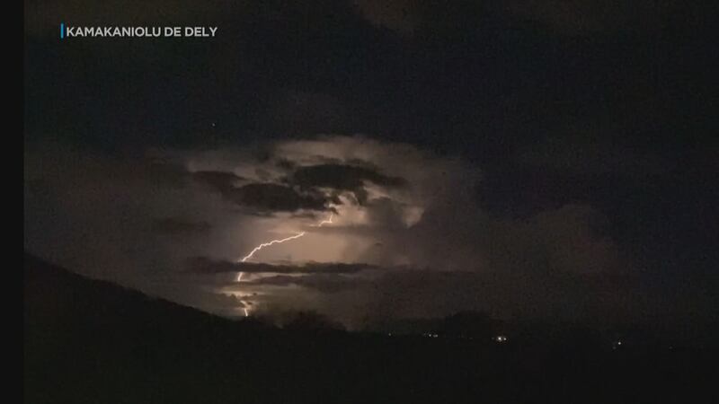 It’s part of the ongoing severe weather that parts of the state have been seeing this week.