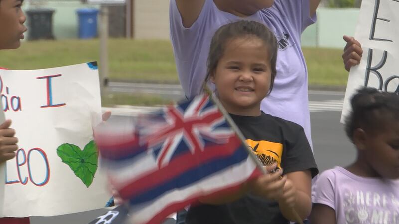 Punana Leo o Koolaupoko rally