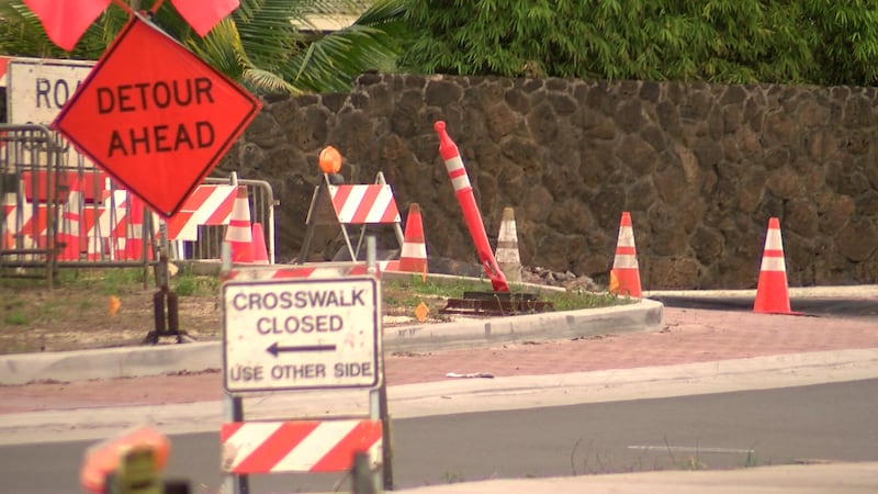 The latest phase of a traffic safety project is raising frustrations in Kailua.