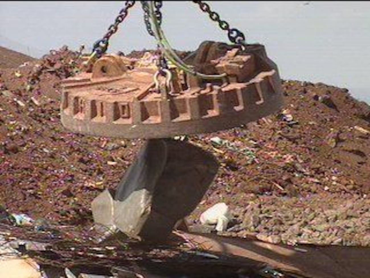 Usable A New Recycling Program Turns Trash Into Usable Metal