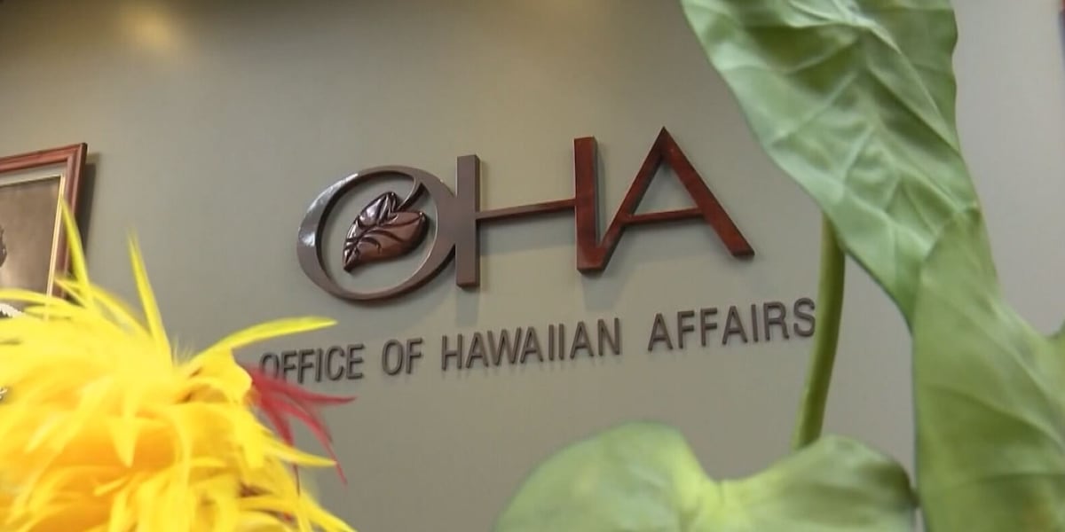 Office of Hawaiian Affairs seeks new CEO amid whistleblower lawsuit