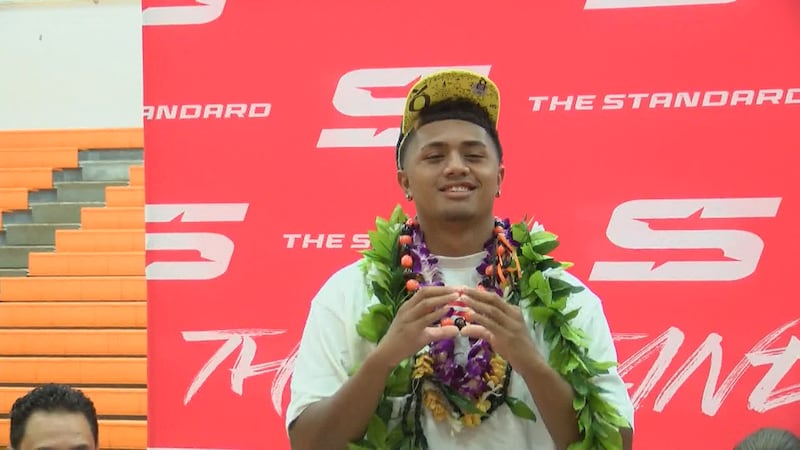 Hundreds of student athletes across the state signed their collegiate national letter of...