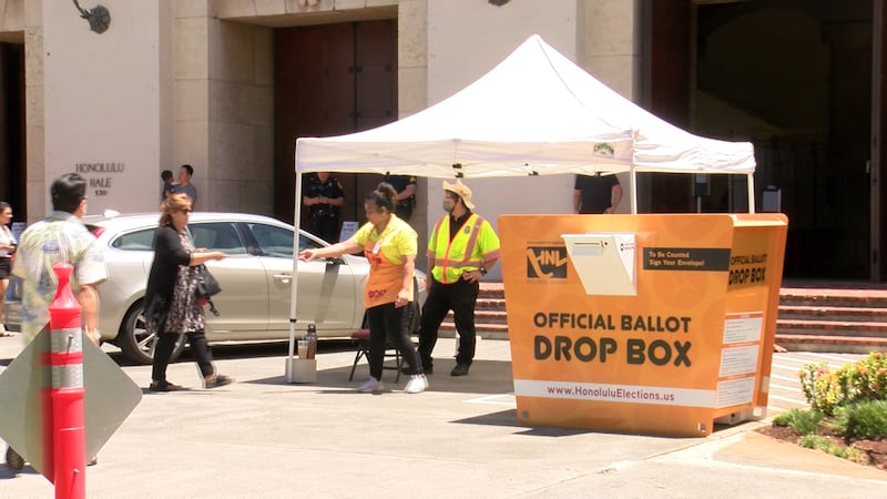 Most Hawaii voters submitted their ballots ahead of Saturday’s primary election, but some are...