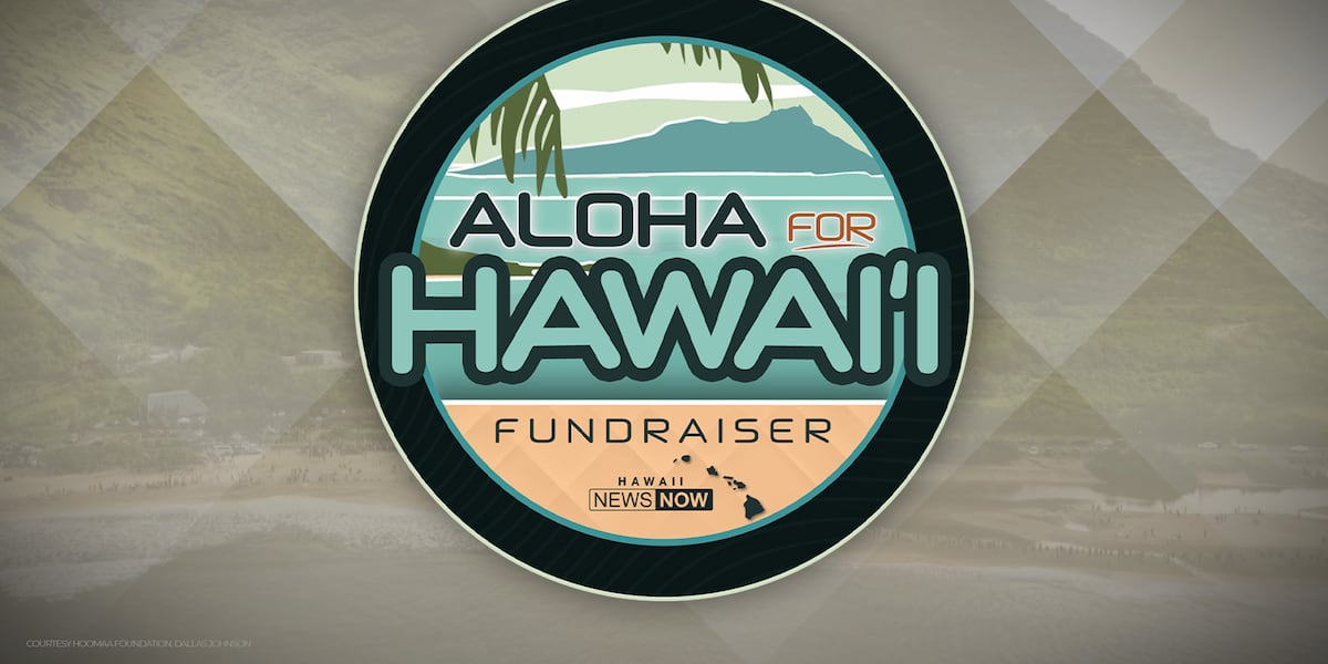 ALOHA for HAWAII: Hawaii News Now hosts flood relief fundraiser – LIVE