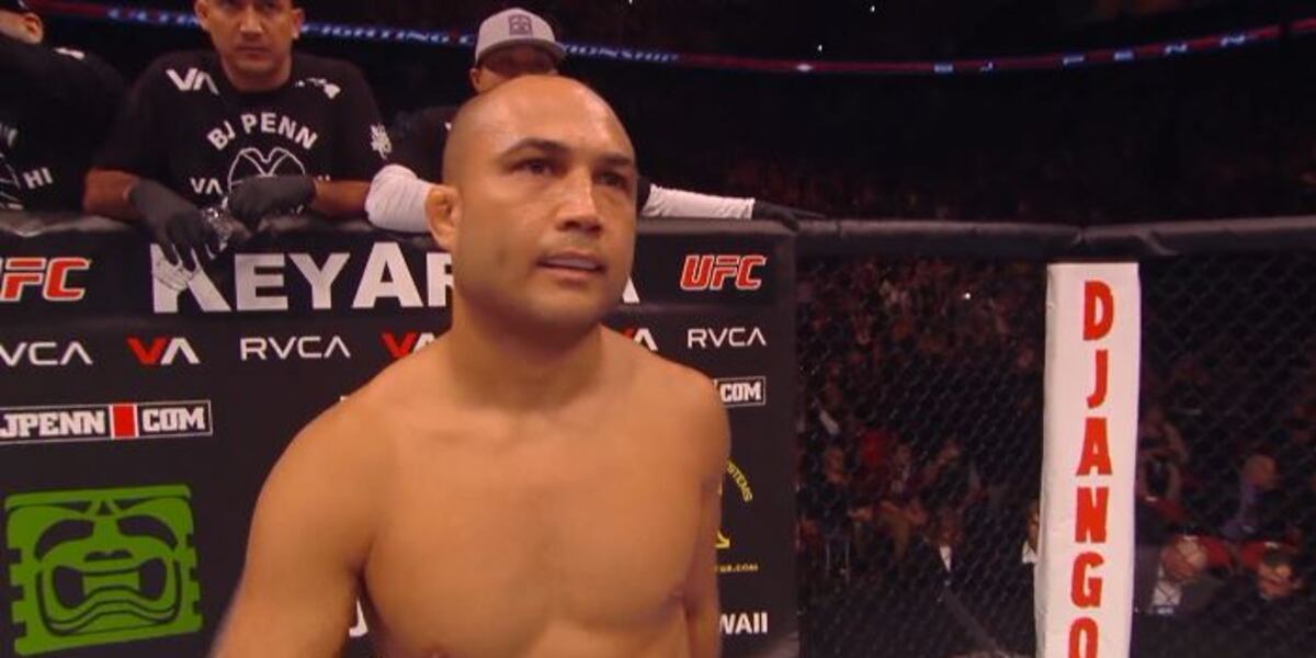 bj penn usada glutathione suspended six months by for IV use, eligible for UFC return in September USADA Pulls BJ Penn From