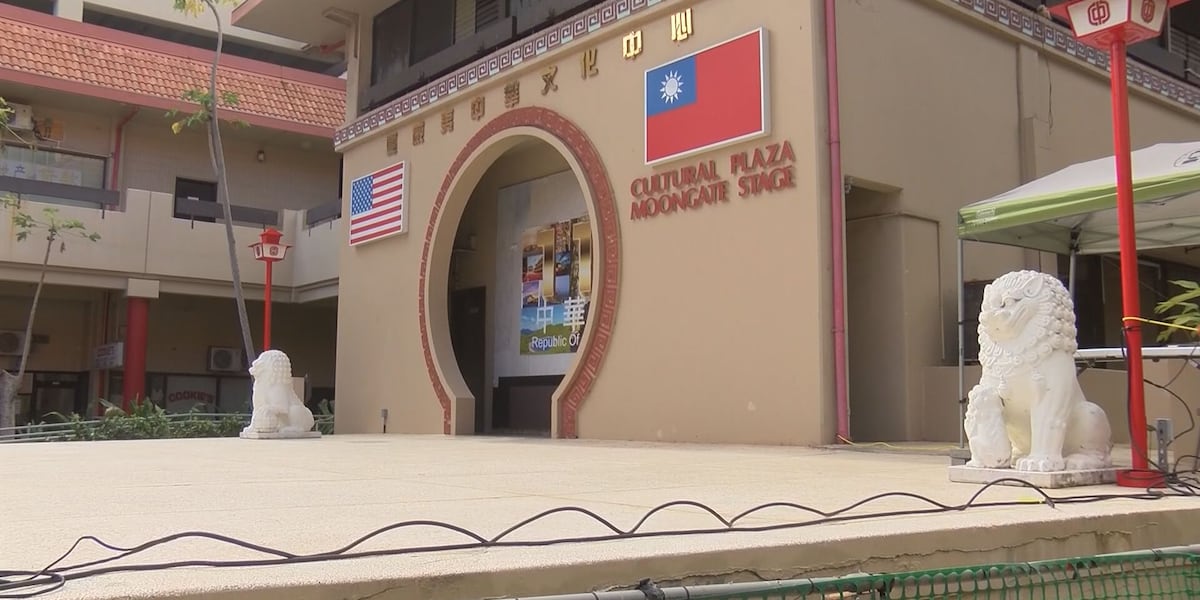 Blangiardi meets Taiwan delegation over Chinatown Cultural Plaza redevelopment Tenants express uncertainty as two-day talks get underway