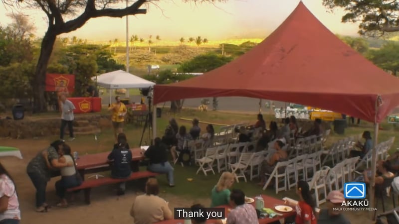 Lahaina Strong hosted a community-led candidate forum ahead of this year’s general election.