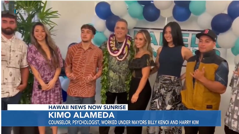 Hawaii County Mayor-Elect Kimo Alameda is set to take office Monday.