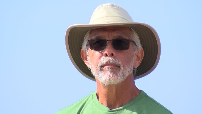 Barry Probst has message of encouragement for his fellow residents who are struggling to rebuild.