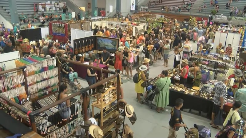 Merrie Monarch Craft Fair 2025