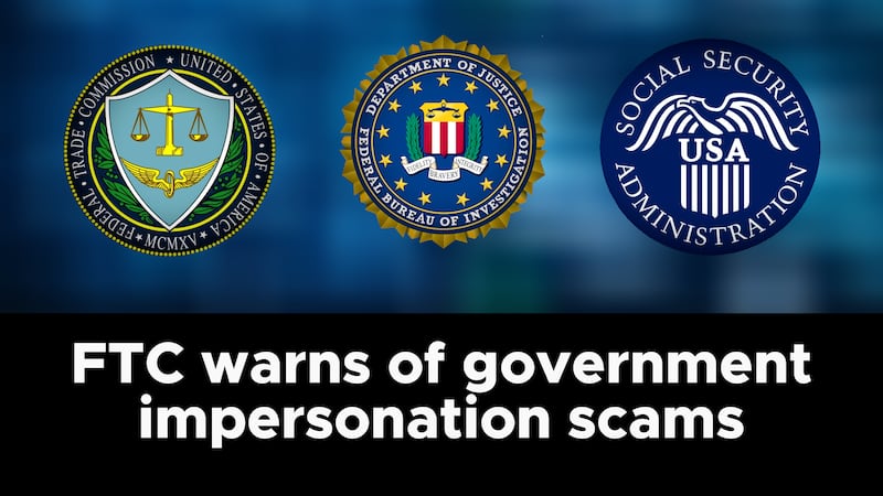 FTC warns of government impersonation scams