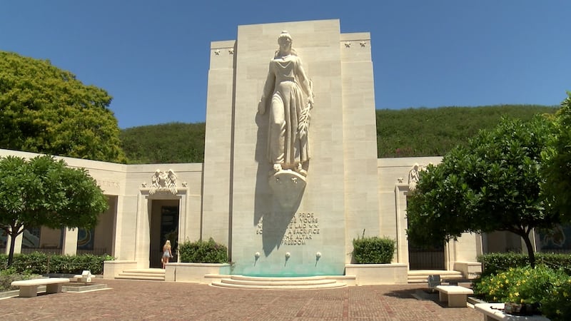 As Memorial Day approaches, the city and officials at the National Memorial Cemetery of the...