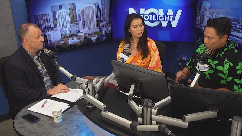 Spotlight Now: Gov. Green and state comptroller Keith Regan