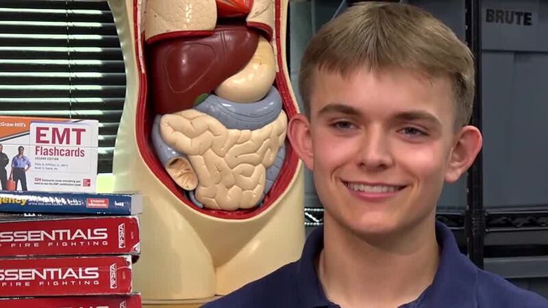 A teen saved his mother’s life after noticing stroke symptoms.