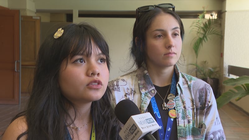 Democratic advocates at the high-school and college level expressed concern for their future.