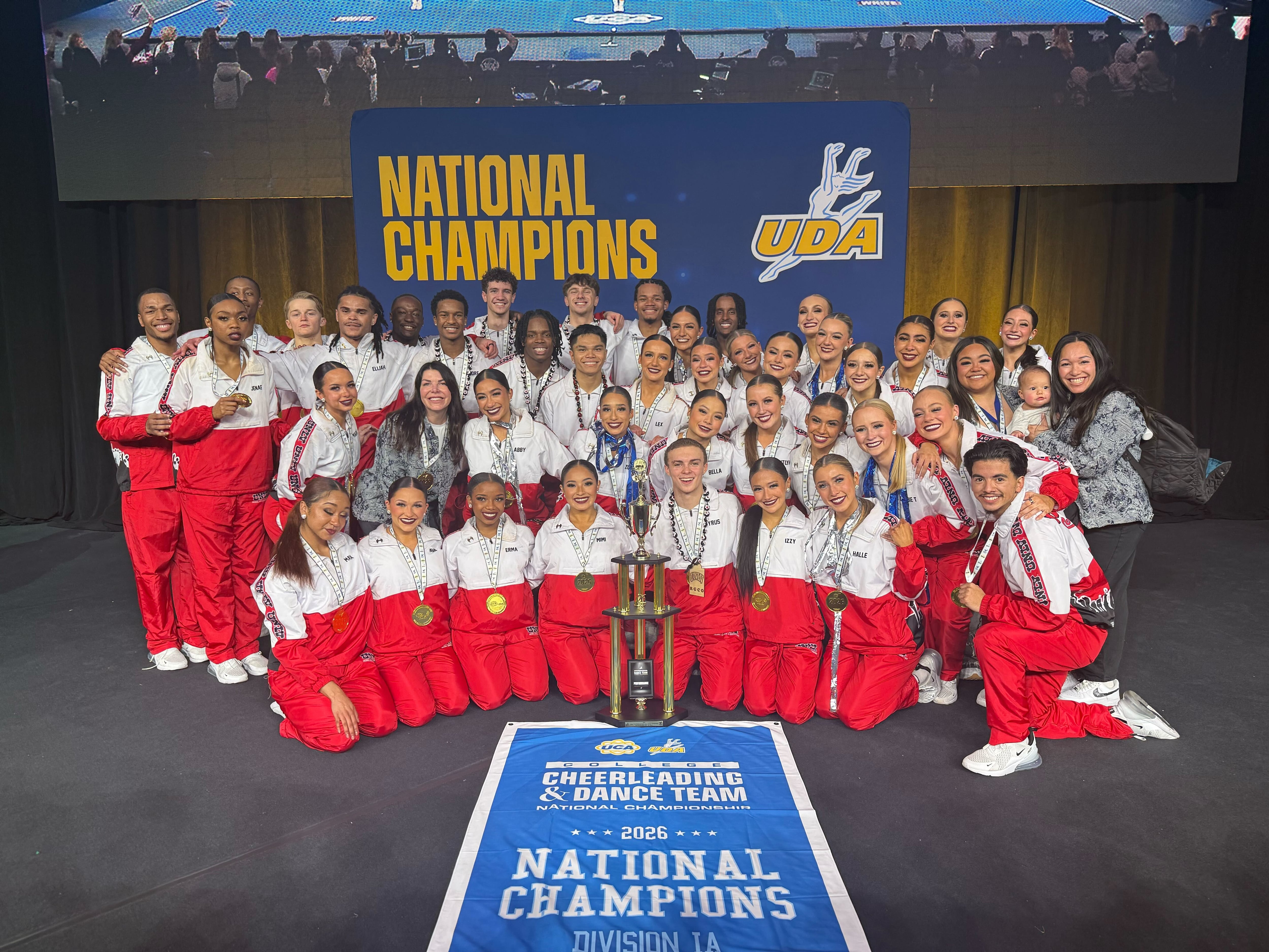 Hawaii dancers help UNLV to back - to - back national championships