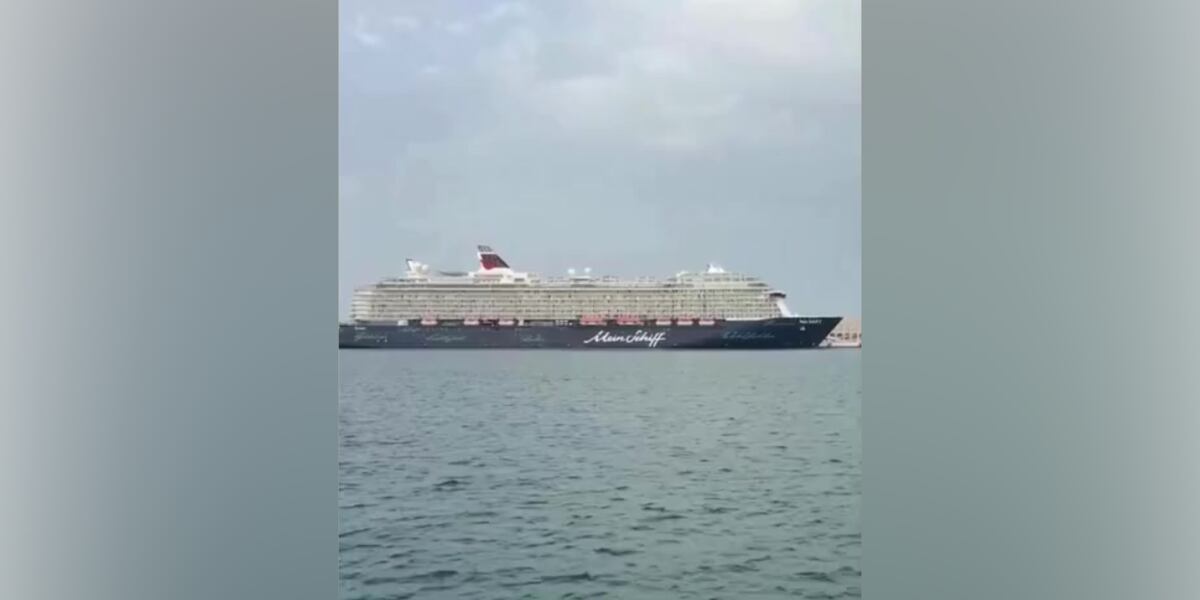 Thousands of cruise ship passengers are stranded as travel across the ...
