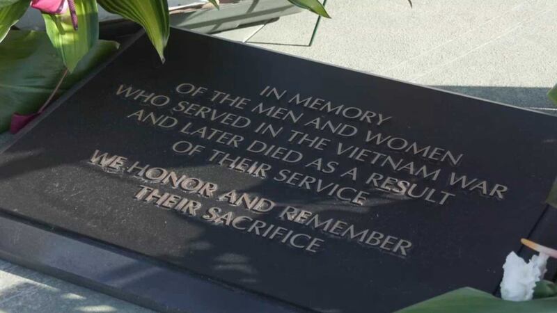 Thousands paid their respects at the traveling Vietnam Veterans Memorial on Maui and the Big...