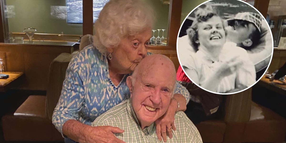 Couple married for more than 70 years dies 9 hours apart in their longtime home