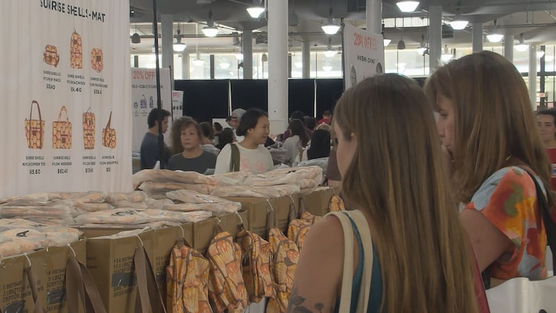 The ALOHA Collection’s Big Show wrapped lines around the block as loyal shoppers waited for...