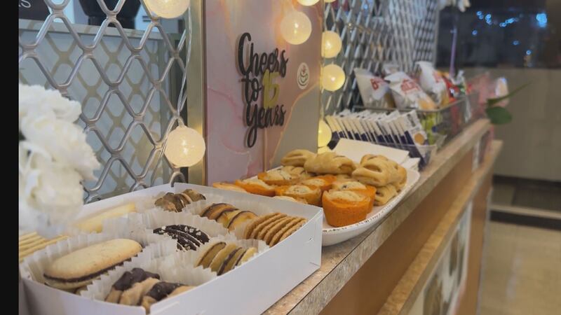 Rebecca Hernandes, and the Coral Cafe, celebrate 15-years of brewing coffee.