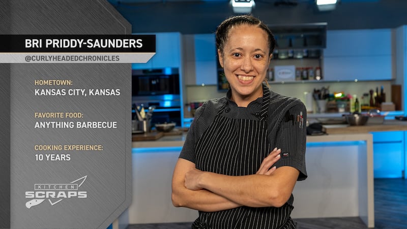 Kitchen Scraps Season 3 Contestant - Bri Priddy-Saunders